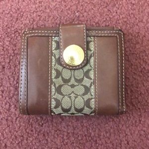 Coach wallet